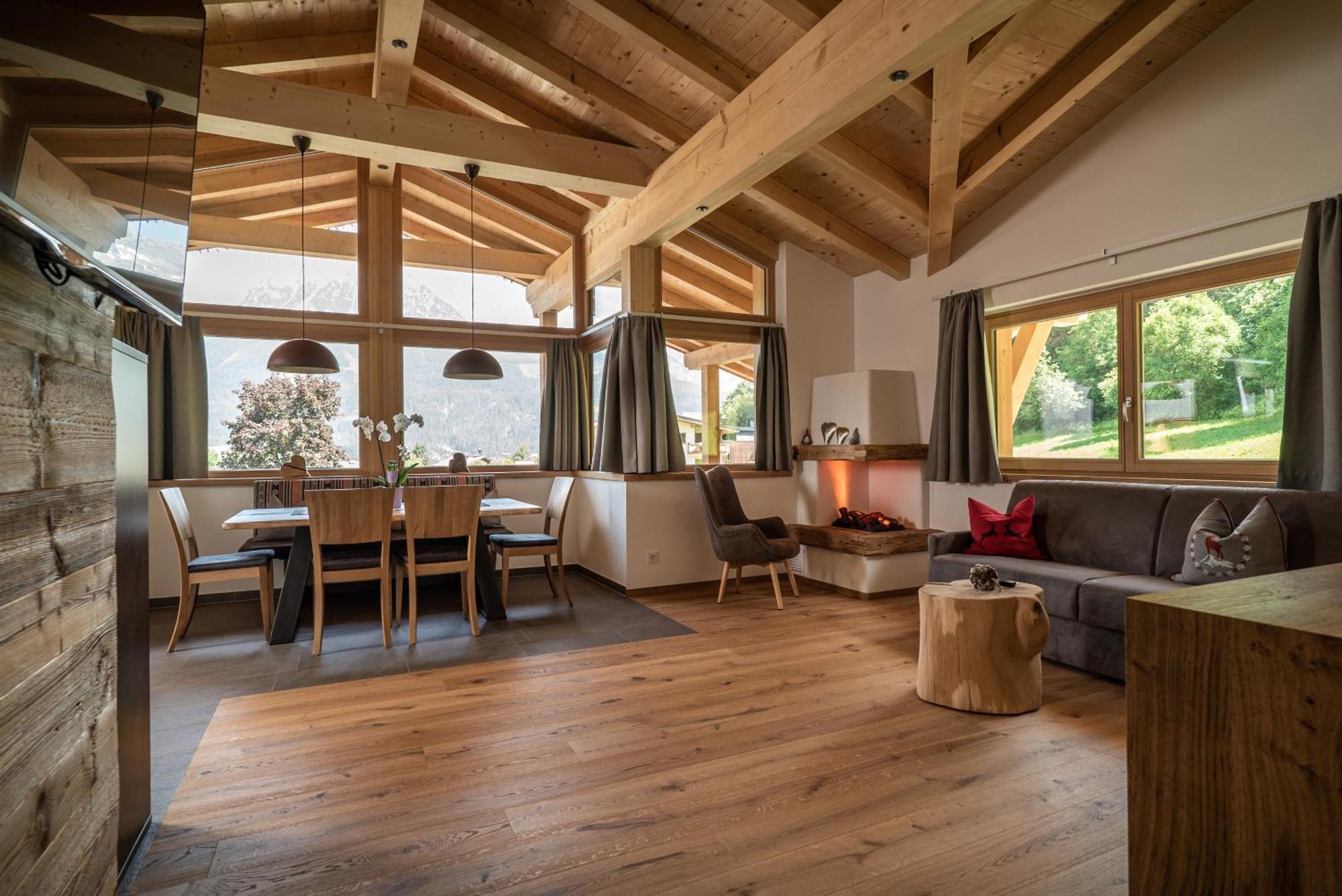 Apartmán Haus Auermuehle Ellmau Exteriér fotografie
