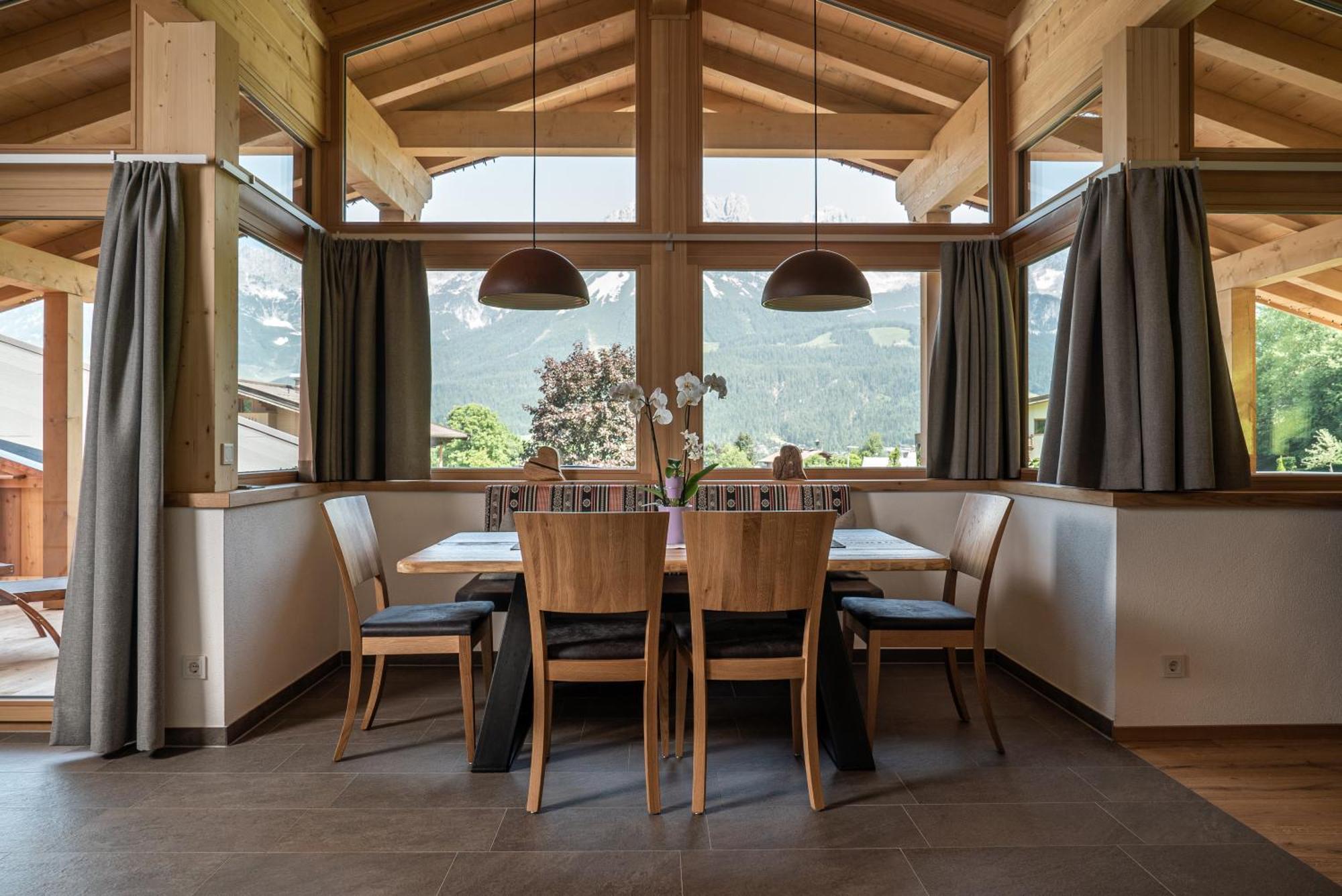 Apartmán Haus Auermuehle Ellmau Exteriér fotografie